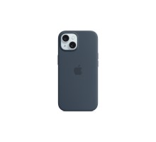 Чохол до мобільного телефона Apple iPhone 15 Silicone Case with MagSafe Storm Blue (MT0N3ZM/A)