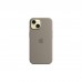 Чохол до мобільного телефона Apple iPhone 15 Silicone Case with MagSafe Clay (MT0Q3ZM/A)