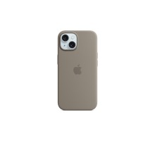 Чохол до мобільного телефона Apple iPhone 15 Silicone Case with MagSafe Clay (MT0Q3ZM/A)
