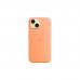 Чохол до мобільного телефона Apple iPhone 15 Silicone Case with MagSafe Orange Sorbet (MT0W3ZM/A)