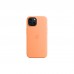 Чохол до мобільного телефона Apple iPhone 15 Silicone Case with MagSafe Orange Sorbet (MT0W3ZM/A)