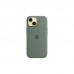 Чохол до мобільного телефона Apple iPhone 15 Silicone Case with MagSafe Cypress (MT0X3ZM/A)