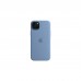 Чохол до мобільного телефона Apple iPhone 15 Silicone Case with MagSafe Winter Blue (MT0Y3ZM/A)