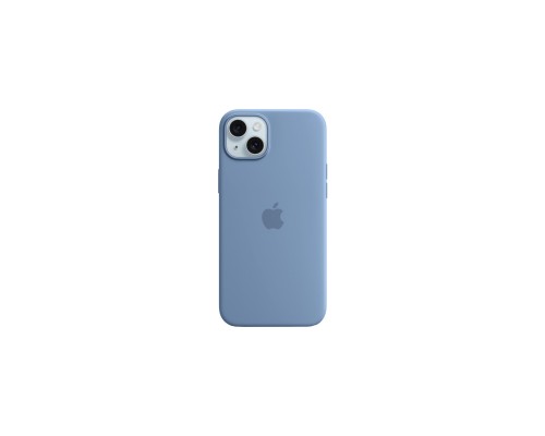 Чохол до мобільного телефона Apple iPhone 15 Silicone Case with MagSafe Winter Blue (MT0Y3ZM/A)