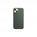 Чохол до мобільного телефона Apple iPhone 15 Plus FineWoven Case with MagSafe Evergreen (MT4F3ZM/A)