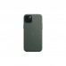 Чохол до мобільного телефона Apple iPhone 15 Plus FineWoven Case with MagSafe Evergreen (MT4F3ZM/A)