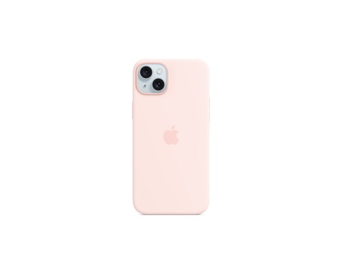 Чохол до мобільного телефона Apple iPhone 15 Plus Silicone Case with MagSafe Light Pink (MT143ZM/A)
