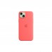 Чохол до мобільного телефона Apple iPhone 15 Plus Silicone Case with MagSafe Guava (MT163ZM/A)