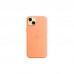 Чохол до мобільного телефона Apple iPhone 15 Plus Silicone Case with MagSafe Orange Sorbet (MT173ZM/A)