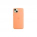 Чохол до мобільного телефона Apple iPhone 15 Plus Silicone Case with MagSafe Orange Sorbet (MT173ZM/A)