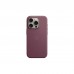 Чохол до мобільного телефона Apple iPhone 15 Pro FineWoven Case with MagSafe Mulberry (MT4L3ZM/A)