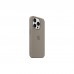 Чохол до мобільного телефона Apple iPhone 15 Pro Silicone Case with MagSafe Clay (MT1E3ZM/A)