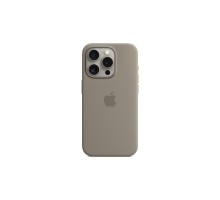 Чохол до мобільного телефона Apple iPhone 15 Pro Silicone Case with MagSafe Clay (MT1E3ZM/A)