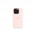 Чохол до мобільного телефона Apple iPhone 15 Pro Silicone Case with MagSafe Light Pink (MT1F3ZM/A)