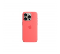 Чохол до мобільного телефона Apple iPhone 15 Pro Silicone Case with MagSafe Guava (MT1G3ZM/A)