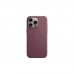 Чохол до мобільного телефона Apple iPhone 15 Pro Max FineWoven Case with MagSafe Mulberry (MT4X3ZM/A)