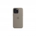 Чохол до мобільного телефона Apple iPhone 15 Pro Max Silicone Case with MagSafe Clay (MT1Q3ZM/A)