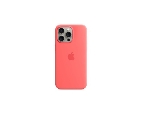 Чохол до мобільного телефона Apple iPhone 15 Pro Max Silicone Case with MagSafe Guava (MT1V3ZM/A)