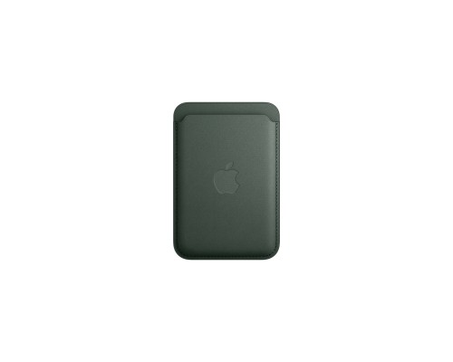 Чохол до мобільного телефона Apple iPhone FineWoven Wallet with MagSafe Evergreen (MT273ZM/A)