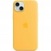 Чохол до мобільного телефона Apple iPhone 15 Plus Silicone Case with MagSafe - Sunshine,Model A3124 (MWNF3ZM/A)
