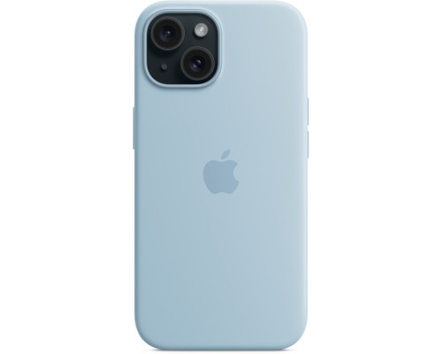 Чохол до мобільного телефона Apple iPhone 15 Silicone Case with MagSafe - Light Blue,Model A3123 (MWND3ZM/A)