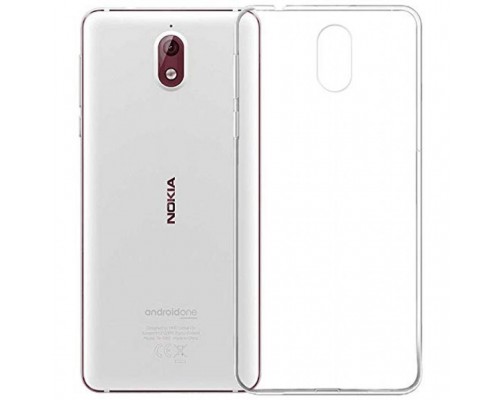 Чохол до мобільного телефона Armorstandart Air Series Nokia 3.1 Transparent matte (ARM54721)