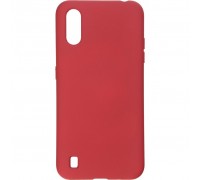 Чохол до мобільного телефона Armorstandart ICON Case Samsung A01 Red (ARM56330)