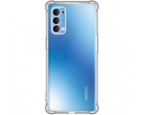 Чохол до мобільного телефона Armorstandart Air Force OPPO Reno4 Transparent (ARM57166)