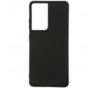Чохол до мобільного телефона Armorstandart ICON Case for Samsung S21 Ultra (G998) Black (ARM58513)
