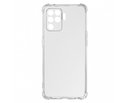 Чохол до мобільного телефона Armorstandart Air Force OPPO Reno5 lite Camera cover Transparent (ARM62103)