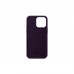 Чохол до мобільного телефона Armorstandart FAKE Leather Case Apple iPhone 14 Pro Max Dark Cherry (ARM64401)