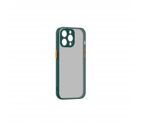 Чохол до мобільного телефона Armorstandart Frosted Matte Apple iPhone 14 Pro Max Dark Green (ARM64492)