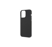 Чохол до мобільного телефона Armorstandart LikeCarbon MagCase Apple iPhone 13 Pro Max Black (ARM66362)