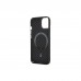 Чохол до мобільного телефона Armorstandart LikeCarbon MagCase Apple iPhone 14 Black (ARM66363)