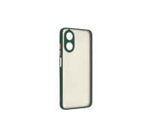 Чохол до мобільного телефона Armorstandart Frosted Matte OPPO A17 4G/A17k 4G Dark Green (ARM66726)