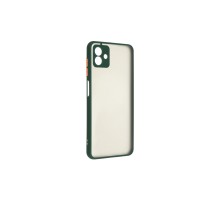 Чохол до мобільного телефона Armorstandart Frosted Matte Samsung A04 (A045) Dark Green (ARM66698)