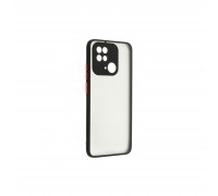 Чохол до мобільного телефона Armorstandart Frosted Matte Xiaomi Redmi 10C Black (ARM66733)