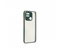 Чохол до мобільного телефона Armorstandart Frosted Matte Xiaomi Redmi 10C Dark Green (ARM66734)