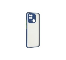Чохол до мобільного телефона Armorstandart Frosted Matte Xiaomi Redmi 10C Navy Blue (ARM66735)