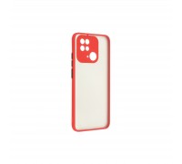 Чохол до мобільного телефона Armorstandart Frosted Matte Xiaomi Redmi 10C Red (ARM66736)