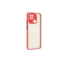 Чохол до мобільного телефона Armorstandart Frosted Matte Xiaomi Redmi 10C Red (ARM66736)