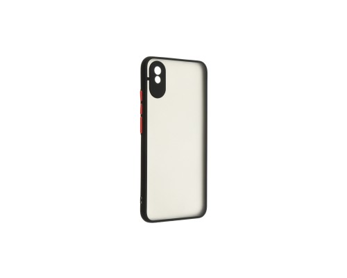 Чохол до мобільного телефона Armorstandart Frosted Matte Xiaomi Redmi 9A Black (ARM66729)