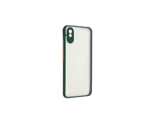 Чохол до мобільного телефона Armorstandart Frosted Matte Xiaomi Redmi 9A Dark Green (ARM66730)