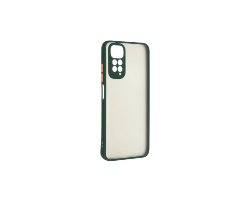 Чохол до мобільного телефона Armorstandart Frosted Matte Xiaomi Redmi Note 11 / Note 11s Dark Green (ARM66738)