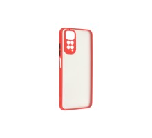 Чохол до мобільного телефона Armorstandart Frosted Matte Xiaomi Redmi Note 11 / Note 11s Red (ARM66740)