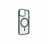 Чохол до мобільного телефона Armorstandart Unit MagSafe Apple iPhone 13 Dark Green (ARM66938)