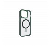 Чохол до мобільного телефона Armorstandart Unit MagSafe Apple iPhone 13 Pro Dark Green (ARM66941)