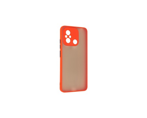 Чохол до мобільного телефона Armorstandart Frosted Matte Xiaomi Redmi 12C Red (ARM66748)