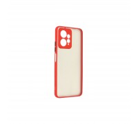 Чохол до мобільного телефона Armorstandart Frosted Matte Xiaomi Redmi Note 12 4G Red (ARM67735)