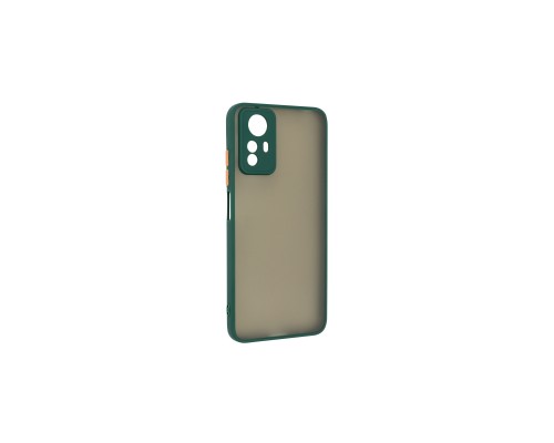 Чохол до мобільного телефона Armorstandart Frosted Matte Xiaomi Redmi Note 12s 4G Dark Green (ARM68555)